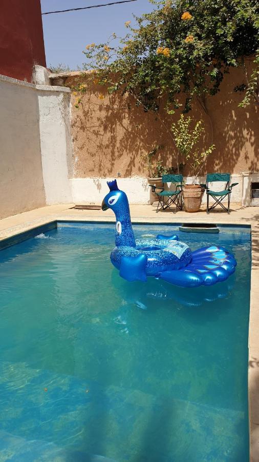 Riad Zidania Taroudant Buitenkant foto