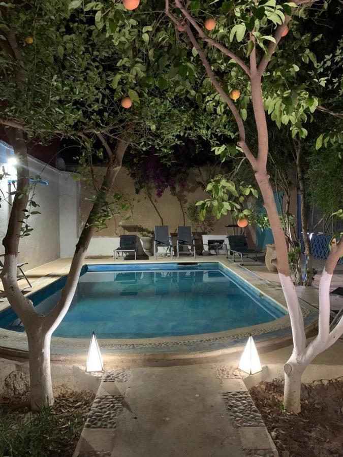 Riad Zidania Taroudant Buitenkant foto