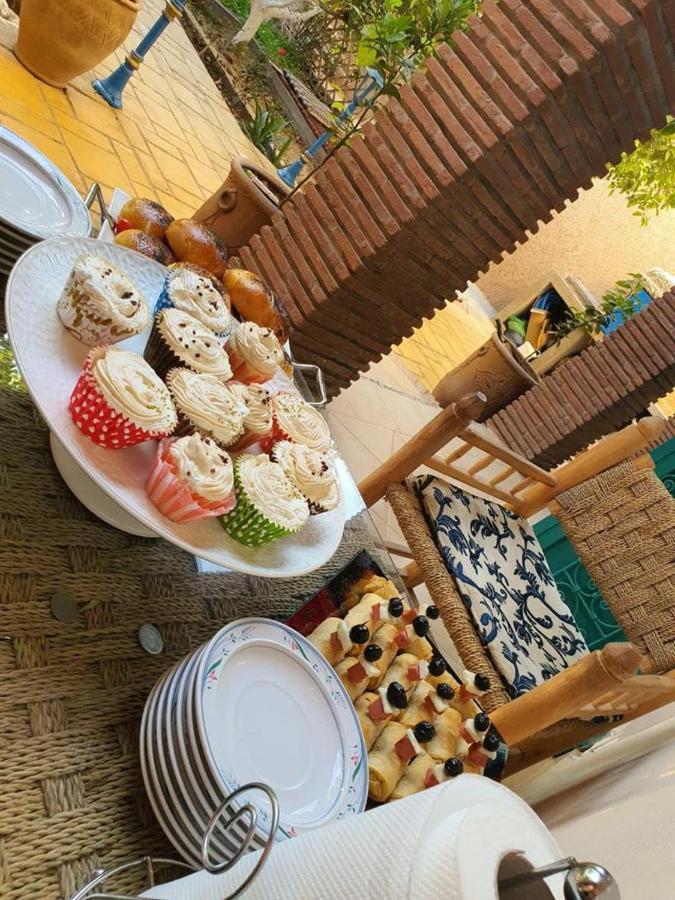 Riad Zidania Taroudant Buitenkant foto