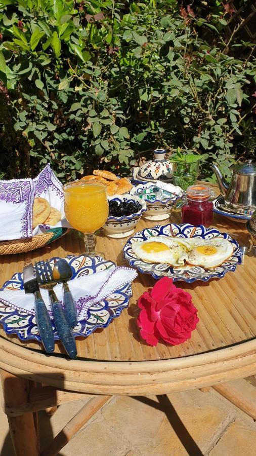 Riad Zidania Taroudant Buitenkant foto