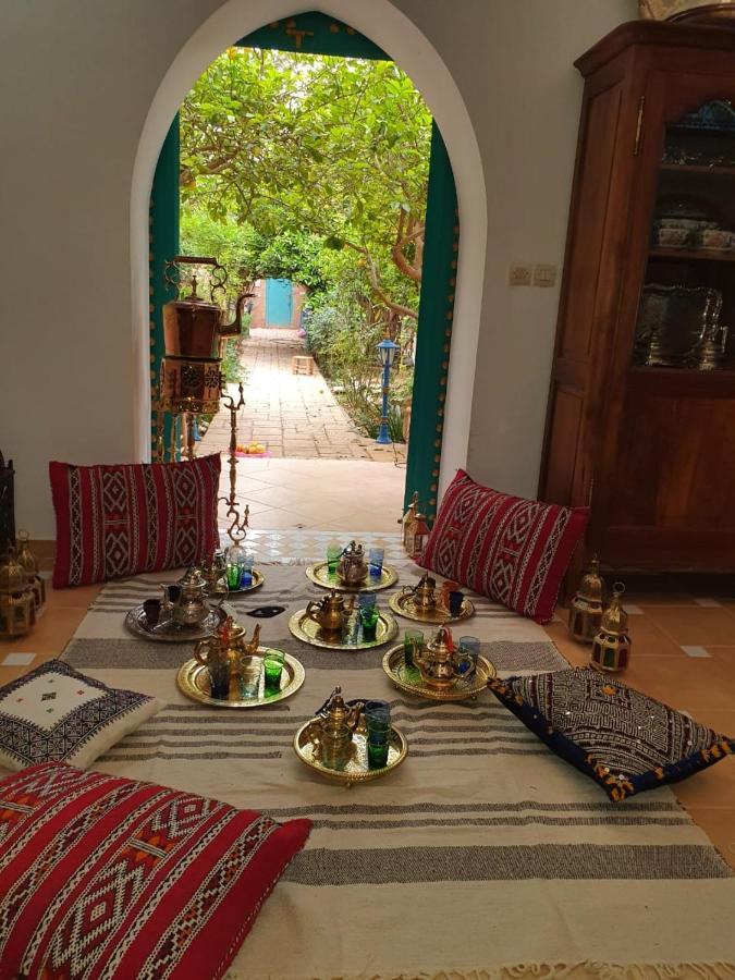 Riad Zidania Taroudant Buitenkant foto